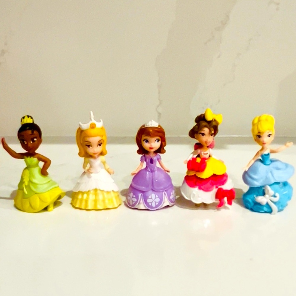 PRINCESS Doll Set EUC